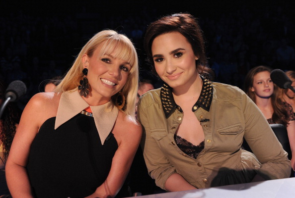 X Factor Usa Demi Britney Is Quirky