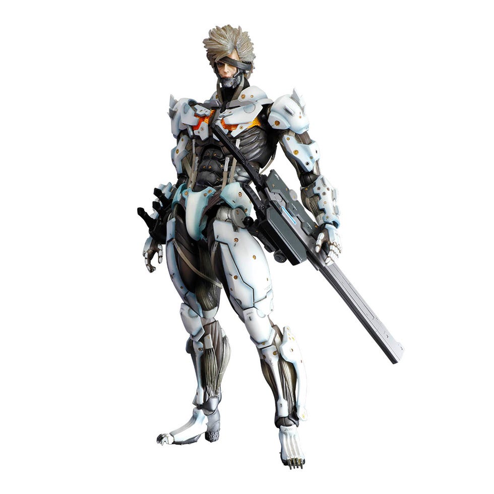 Metal Gear Rising bonus editions detailed