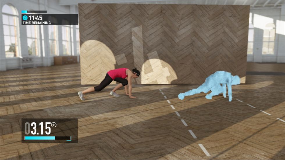 Nike+ Kinect for 360