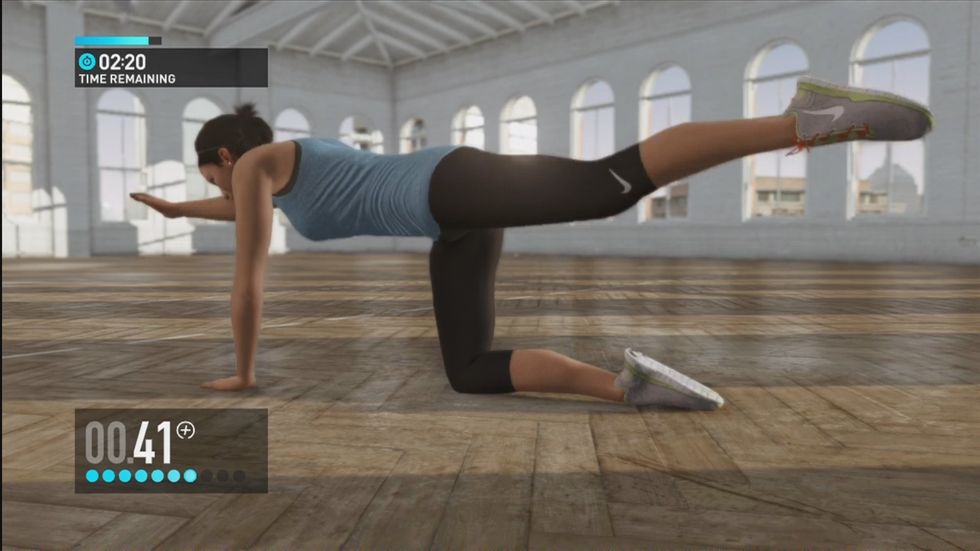 Nike+ Kinect review 360