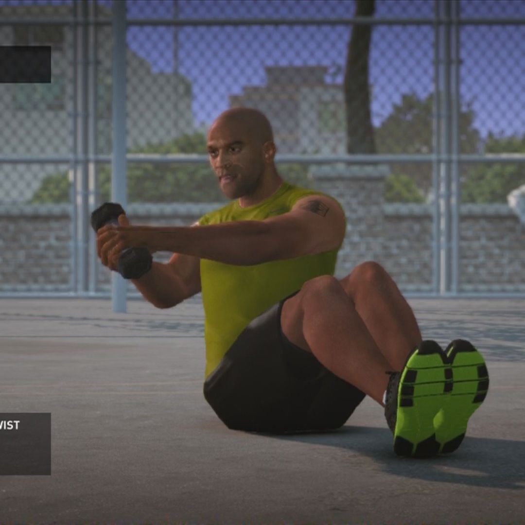 Nike+ Kinect for 360