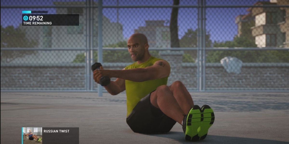 Nike+ Kinect review 360