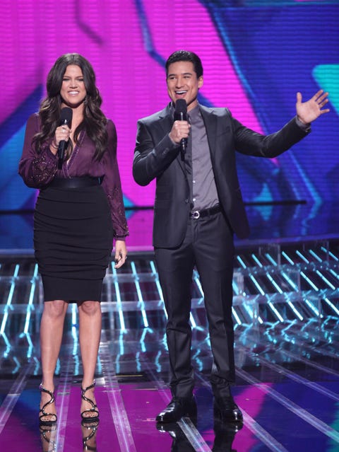 X Factor Usa Khloe Pushes Demi Simon