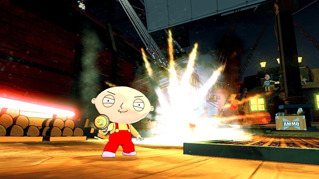 Family Guy Back To The Multiverse - Xbox 360