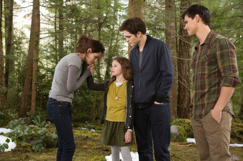 Breaking Dawn - Part 2' tops US box office