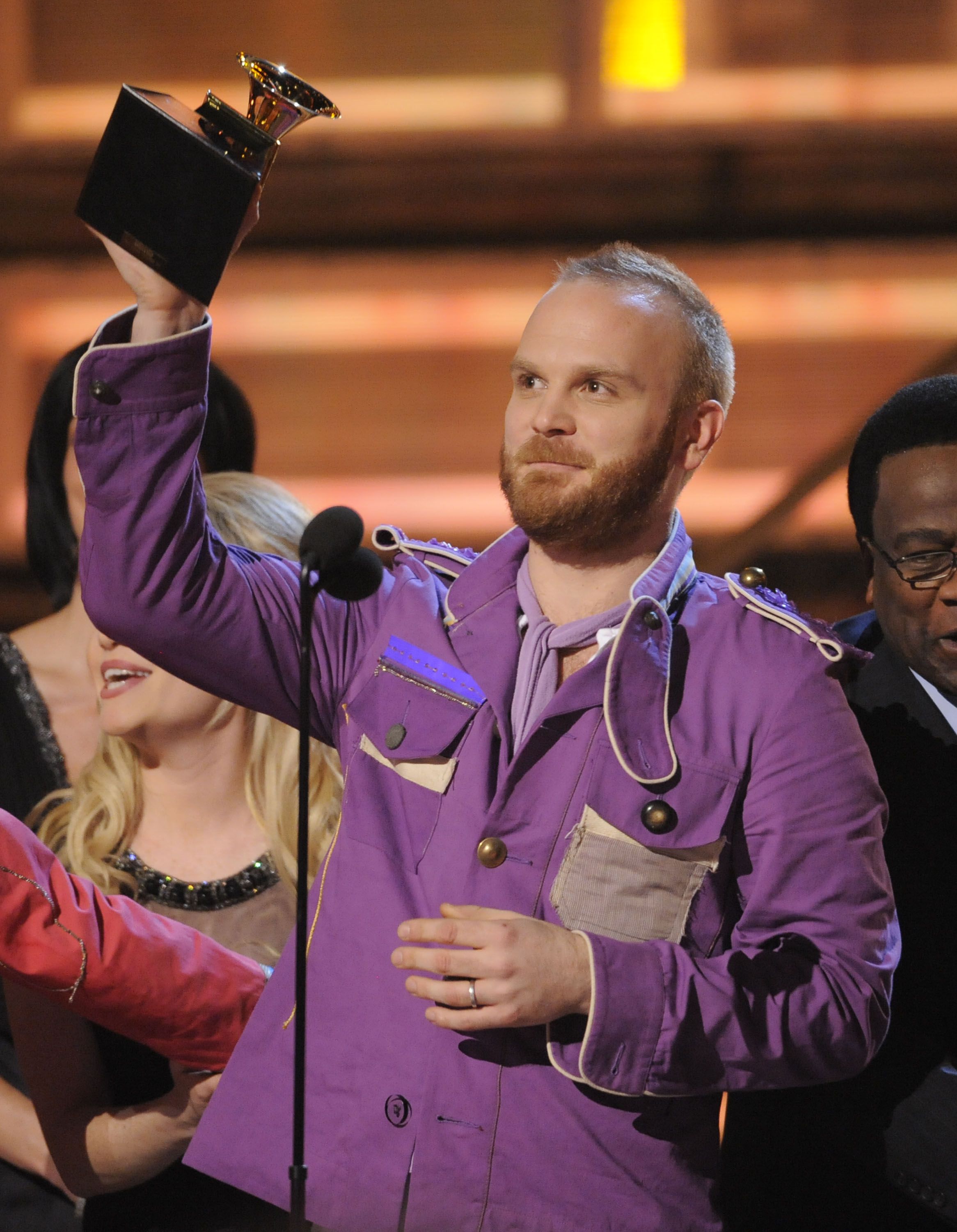 Will Champion from Coldplay visits the Music Department