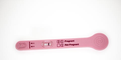 man takes pregnancy test reveals cancer