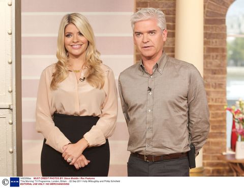 Holly Willoughby Has Some Revealing And Slightly Gross Details