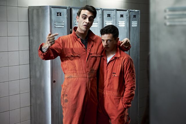 NEVER GIVE UP WITH ANYTHING in Misfits 