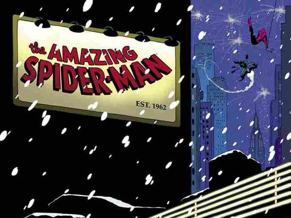 Amazing Spider-Man #700 gets Xmas cover