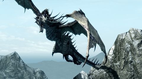 Skyrim Update Adds Harder Difficulty