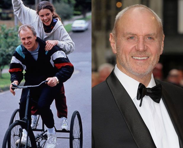 Alan Dale returns to the Neighbours set 25 years after Jim