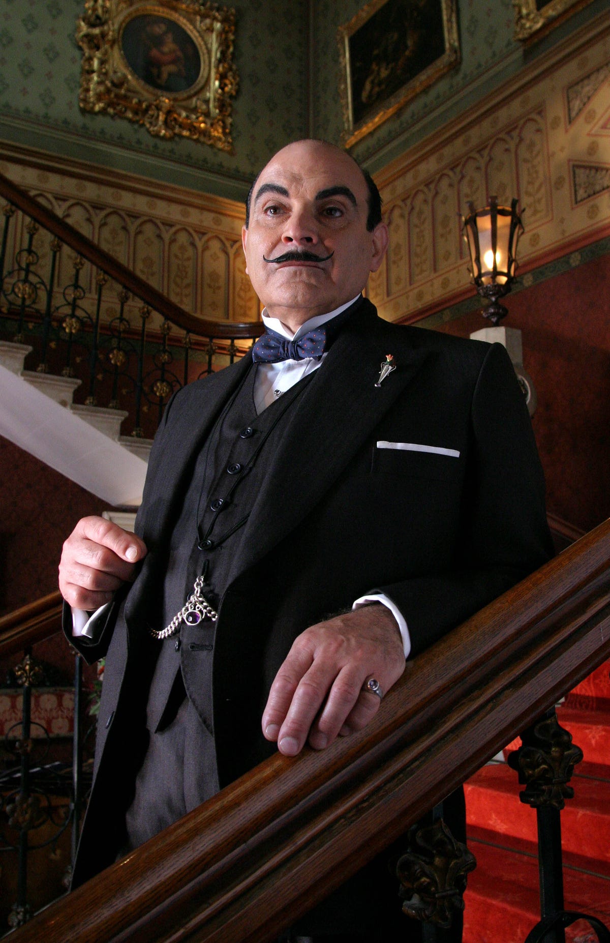 David Suchet would only revive Poirot in film