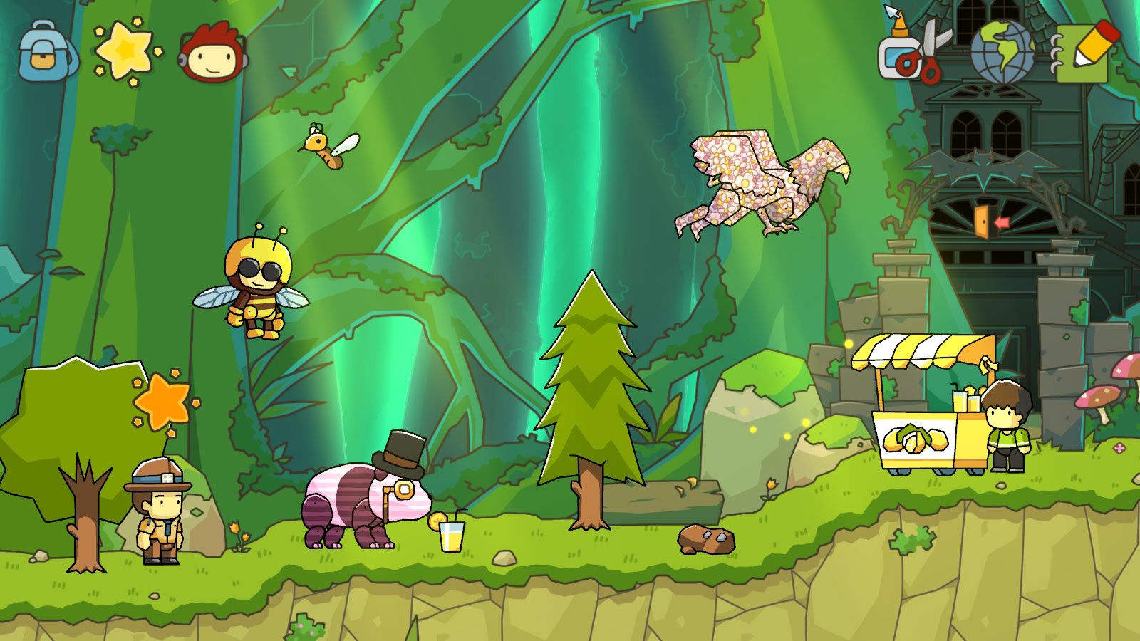 scribblenauts unlimited multiplayer