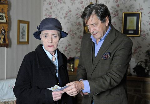 'Emmerdale' star reveals new Edna shocks