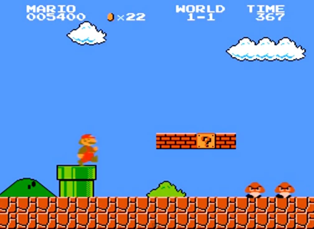 Momento Retrô: Super Mario Bros