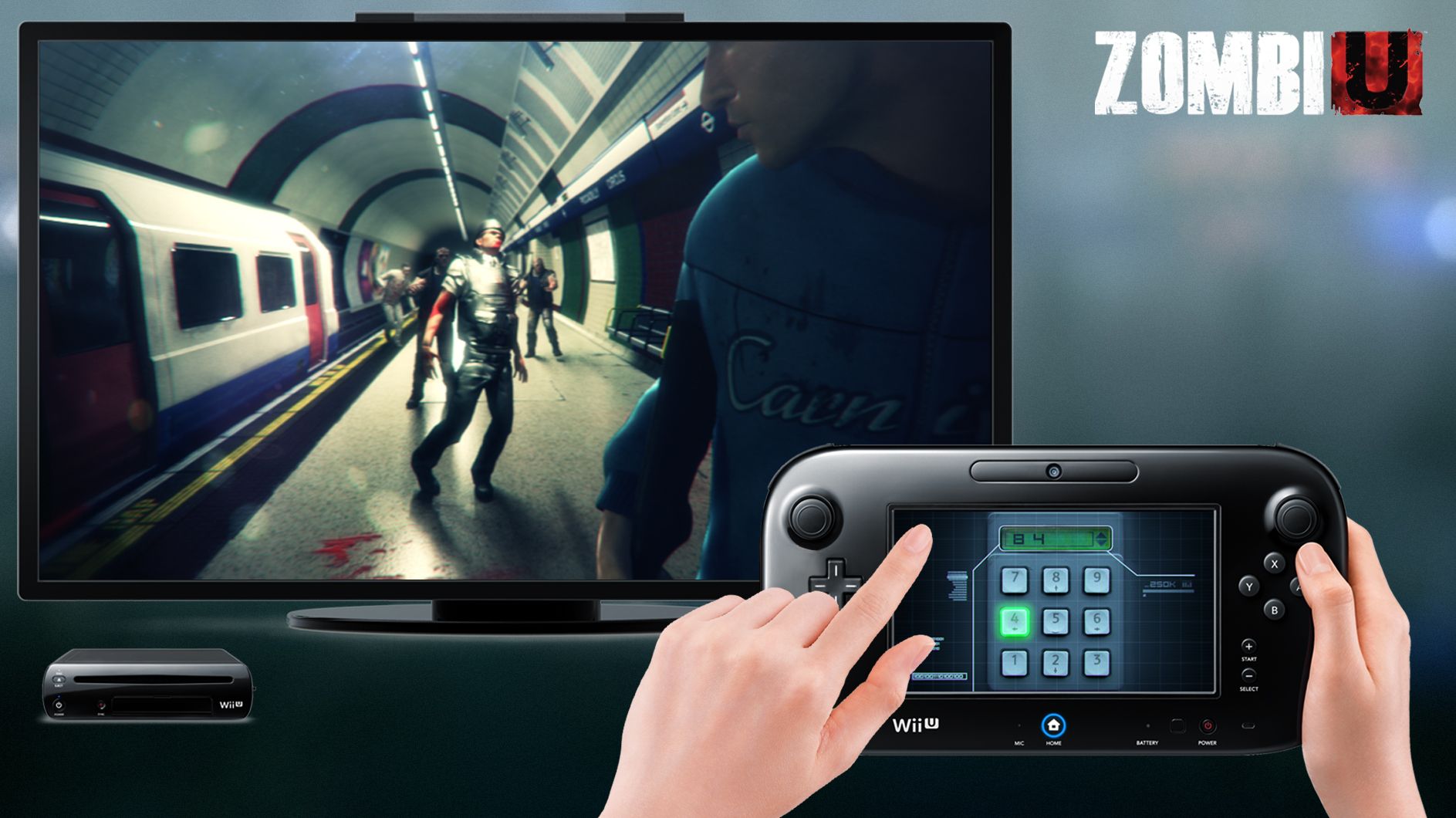 Aanmoediging Bemiddelen bonen ZombiU' review for Wii U: Zombie horror