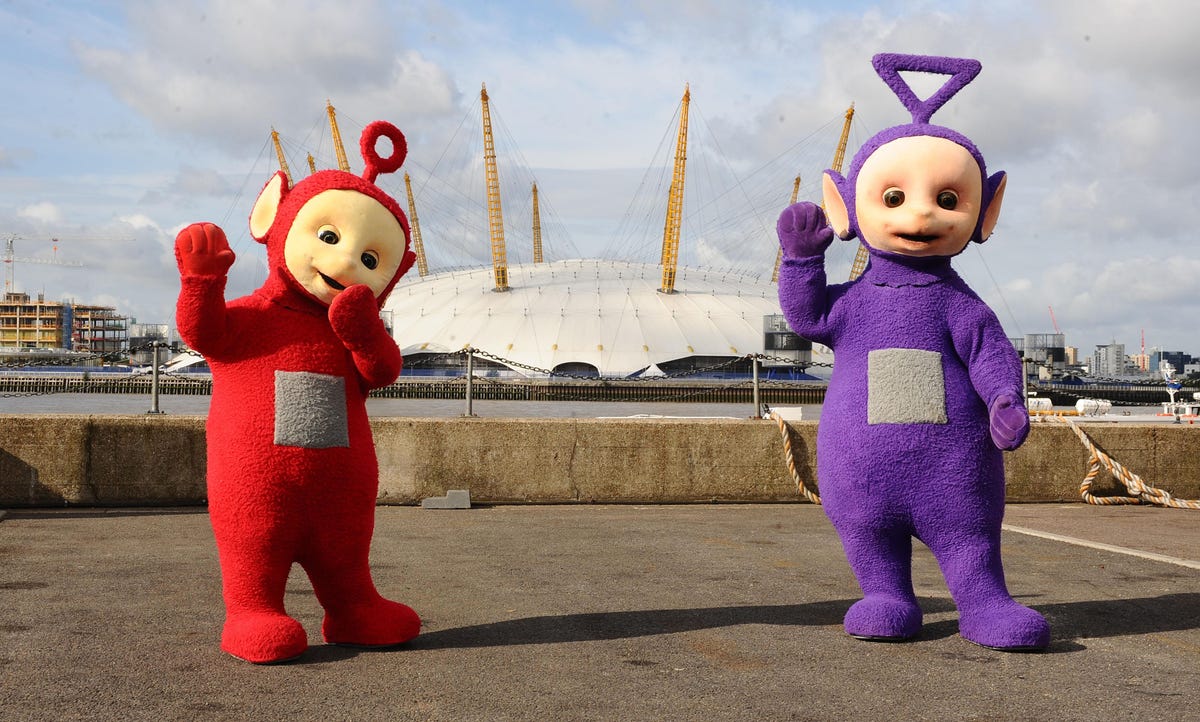 Teletubbies Set Flooded