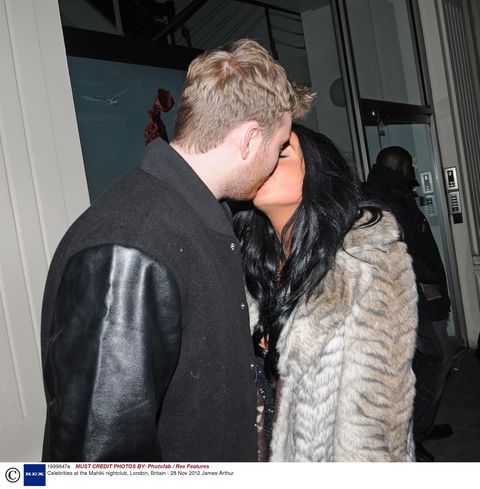 James arthur dating tulisa