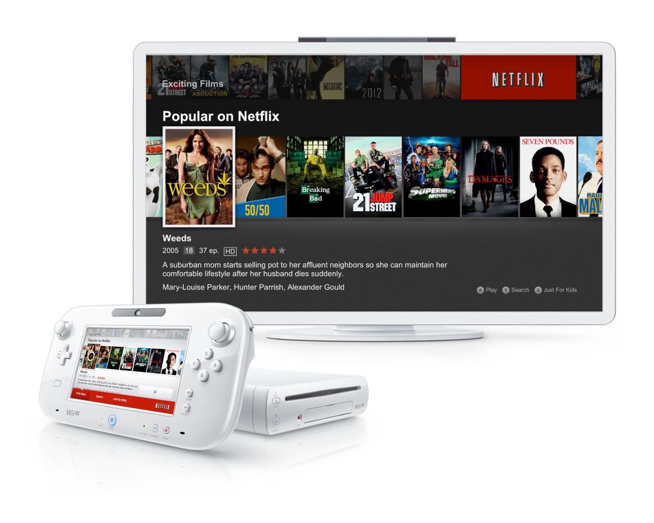 bed Janice Afkorting Wii U: Netflix rolls out on new console