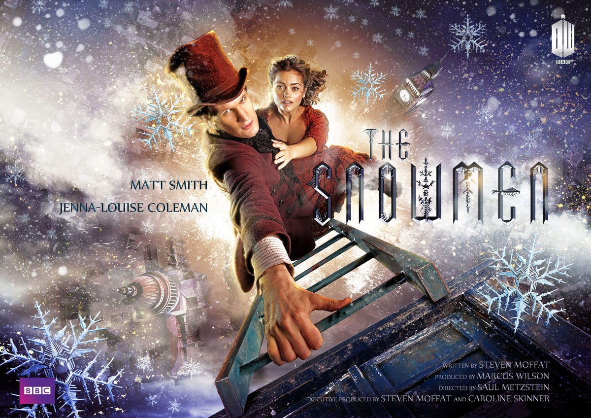 'Doctor Who' Christmas airdate confirmed