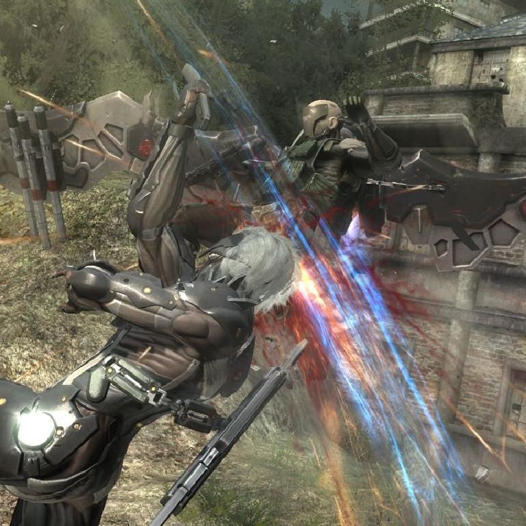 Metal Gear Rising Revengeance Screenshots and Character Info