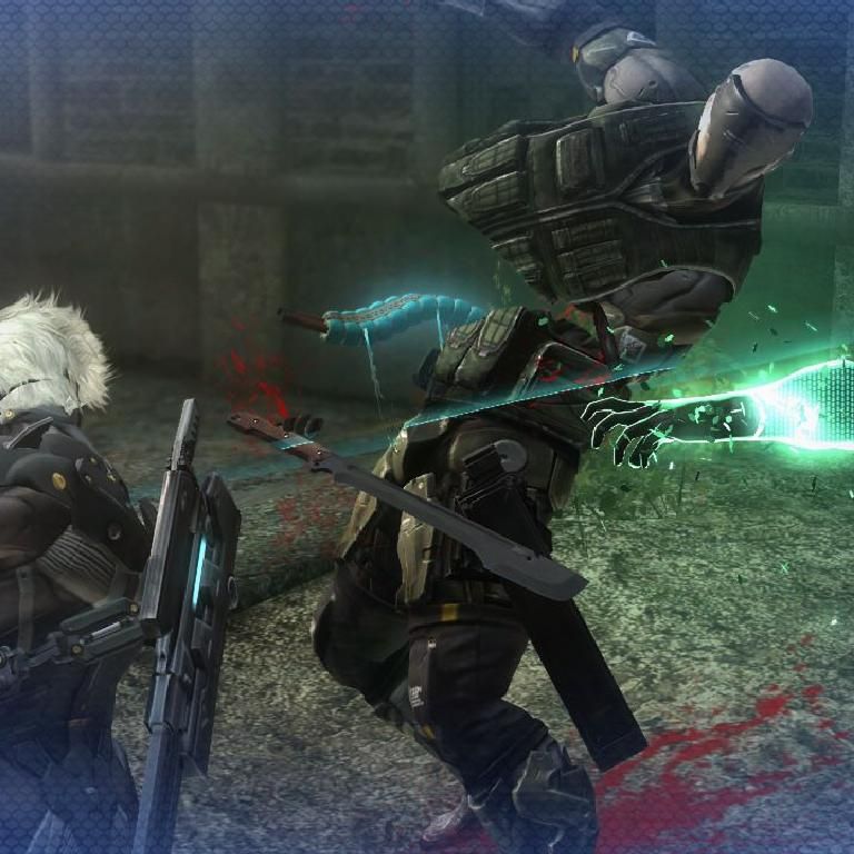 Metal Gear Rising: Revengeance - Monsoon Boss Fight [Revengeance