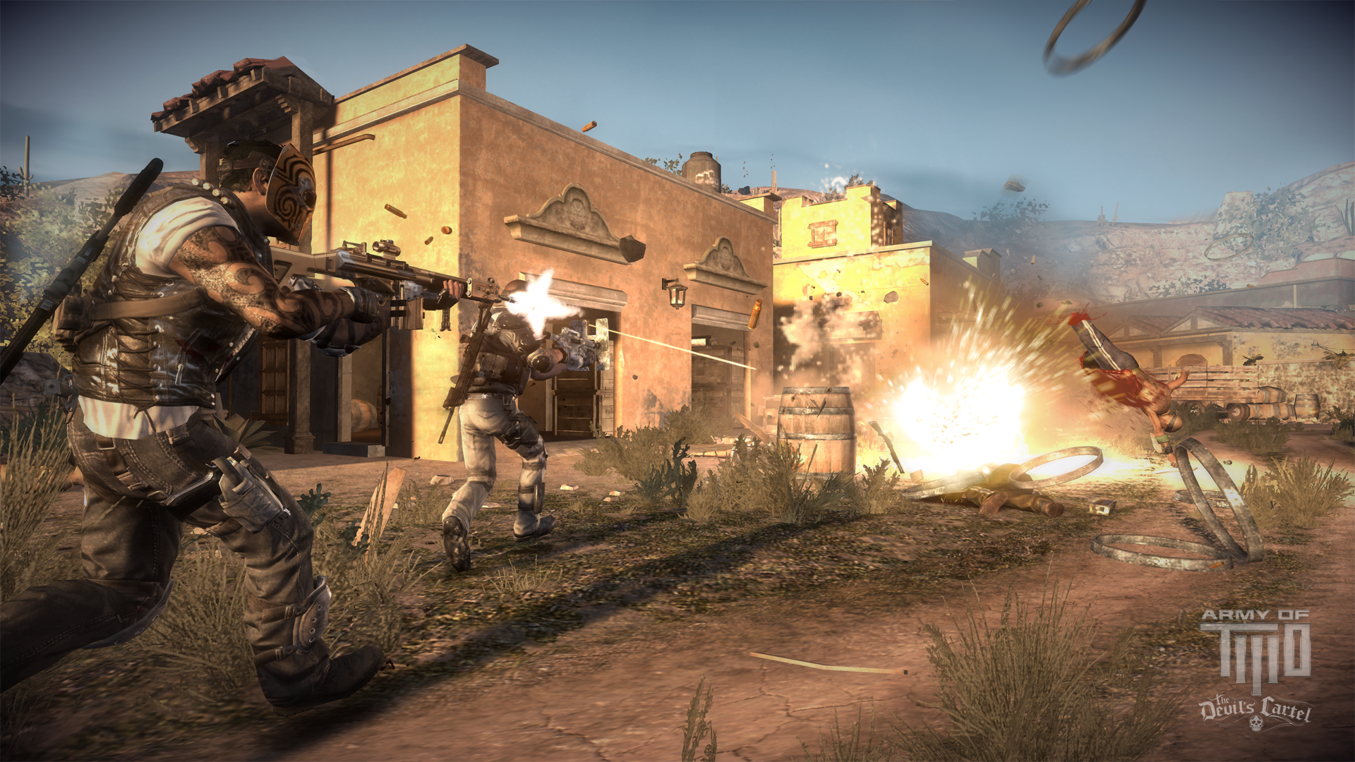 Five Reasons To Play New 'Army Of Two'