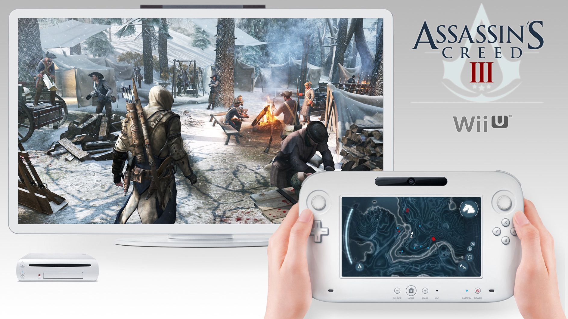 wii assassin creed 3