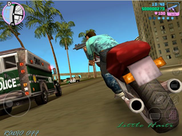 gta vice city mobile game