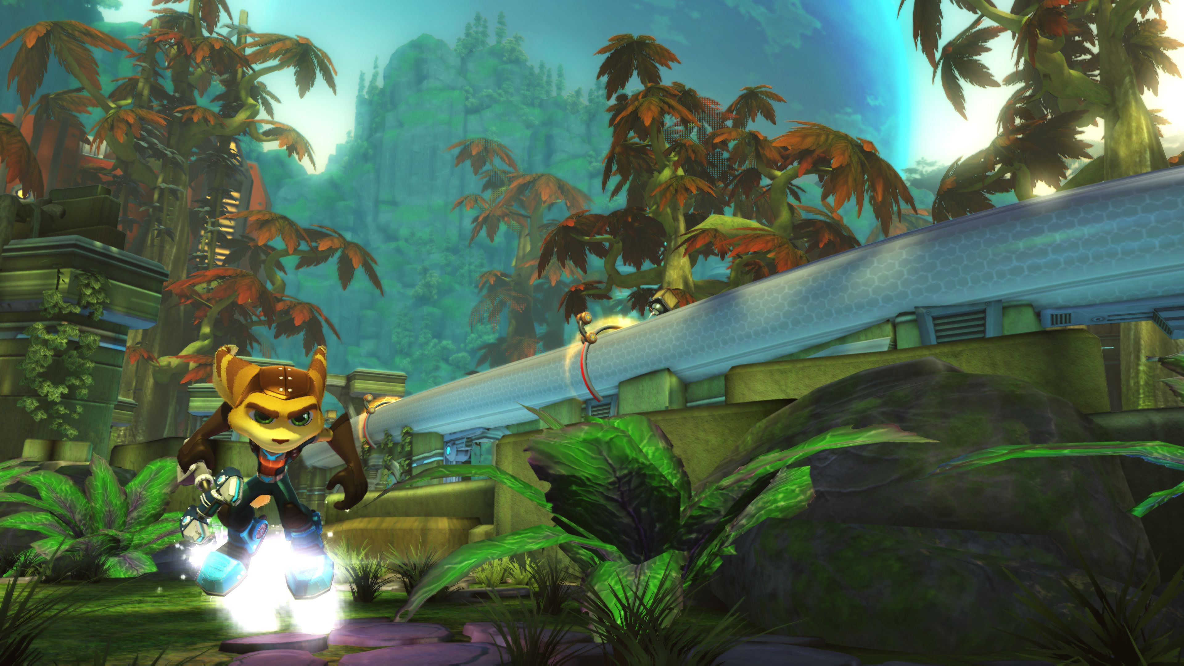 Watch new footage of Ratchet & Clank PS4