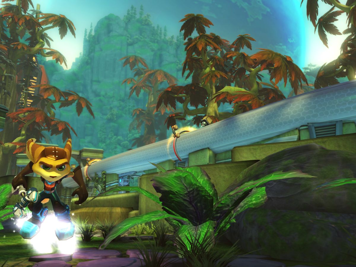 Screenshots - Ratchet & Clank - PS2 - Ratchet Galaxy