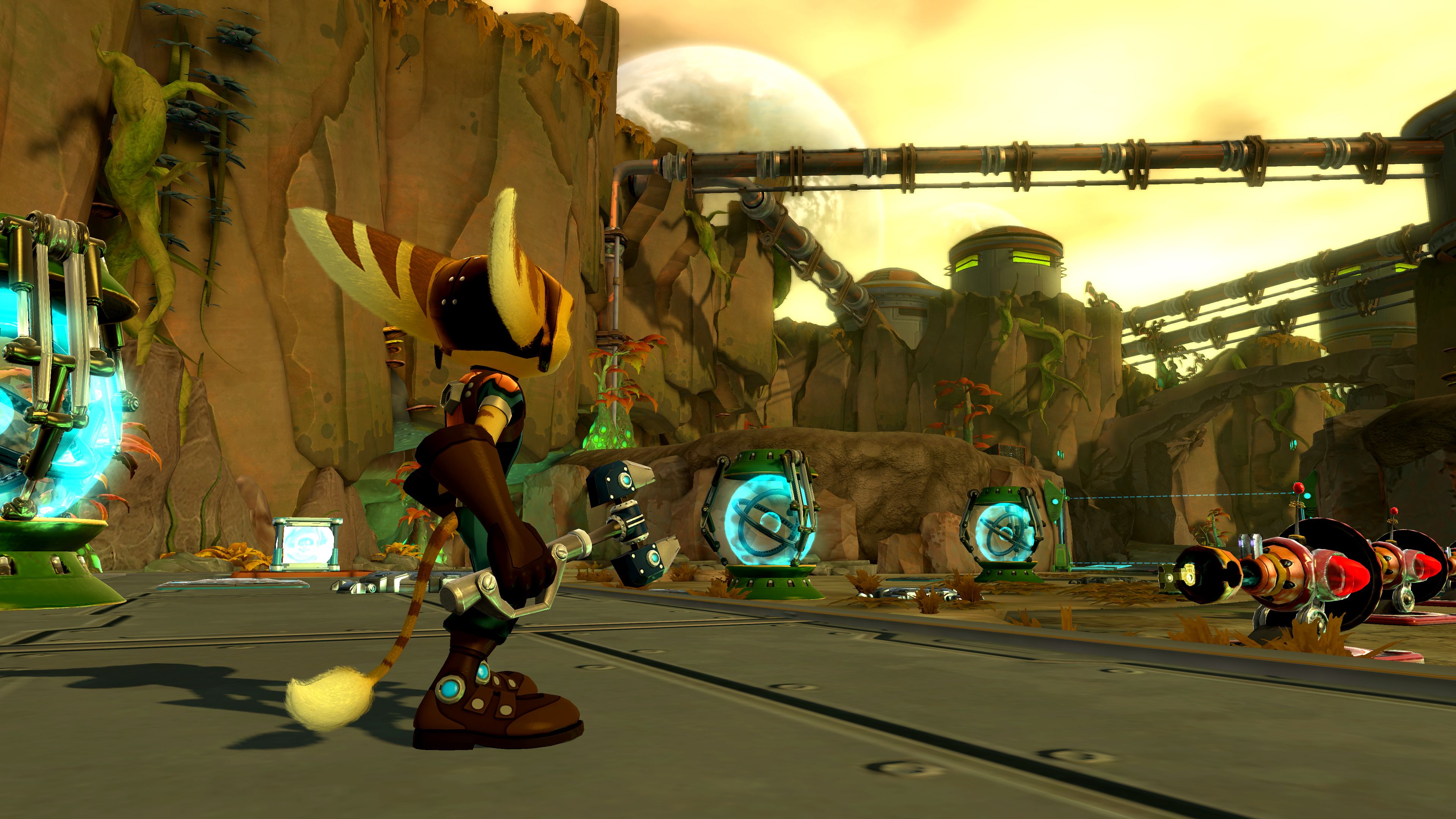 Ratchet and best sale clank ps3