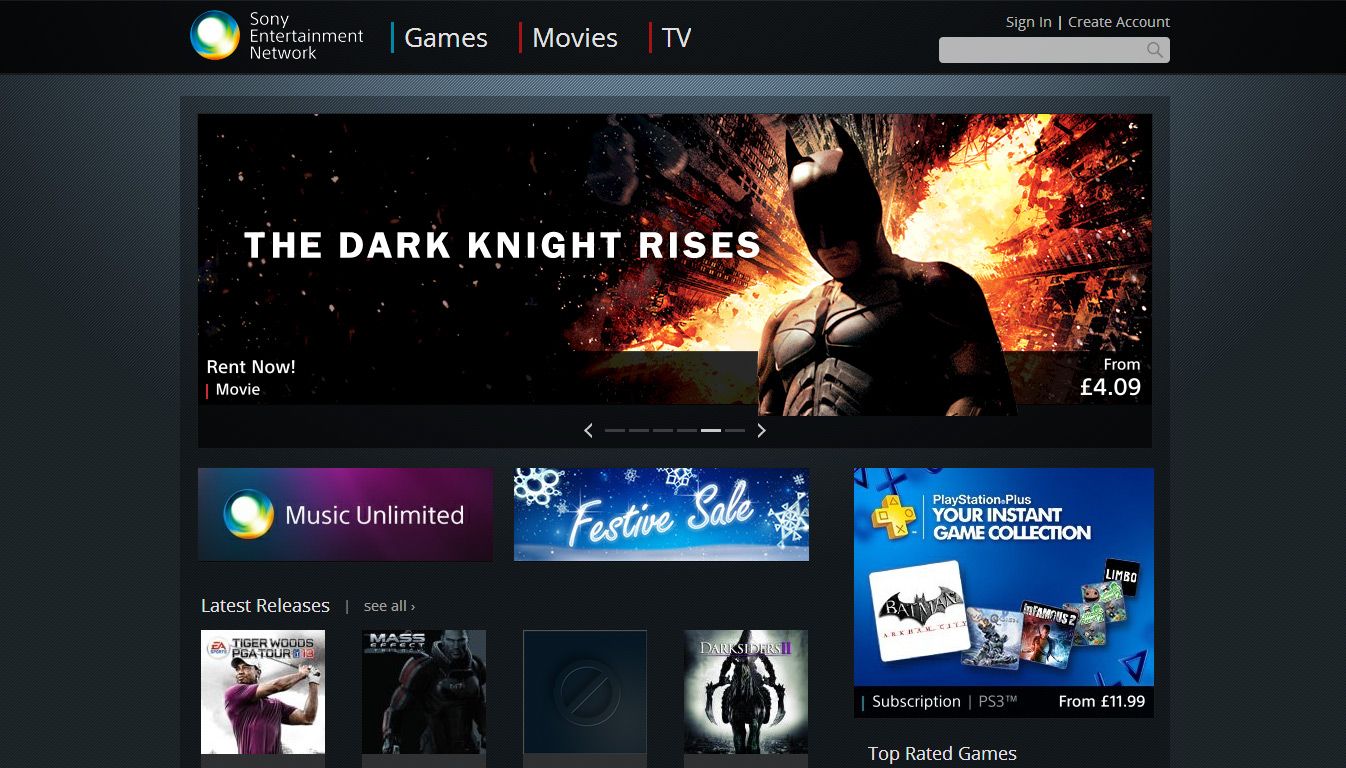 Introducing the New Sony Entertainment Network Online Store – PlayStation .Blog