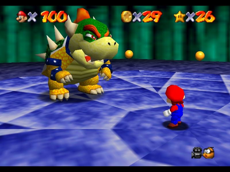 Bowser voted top of 50 video game villains