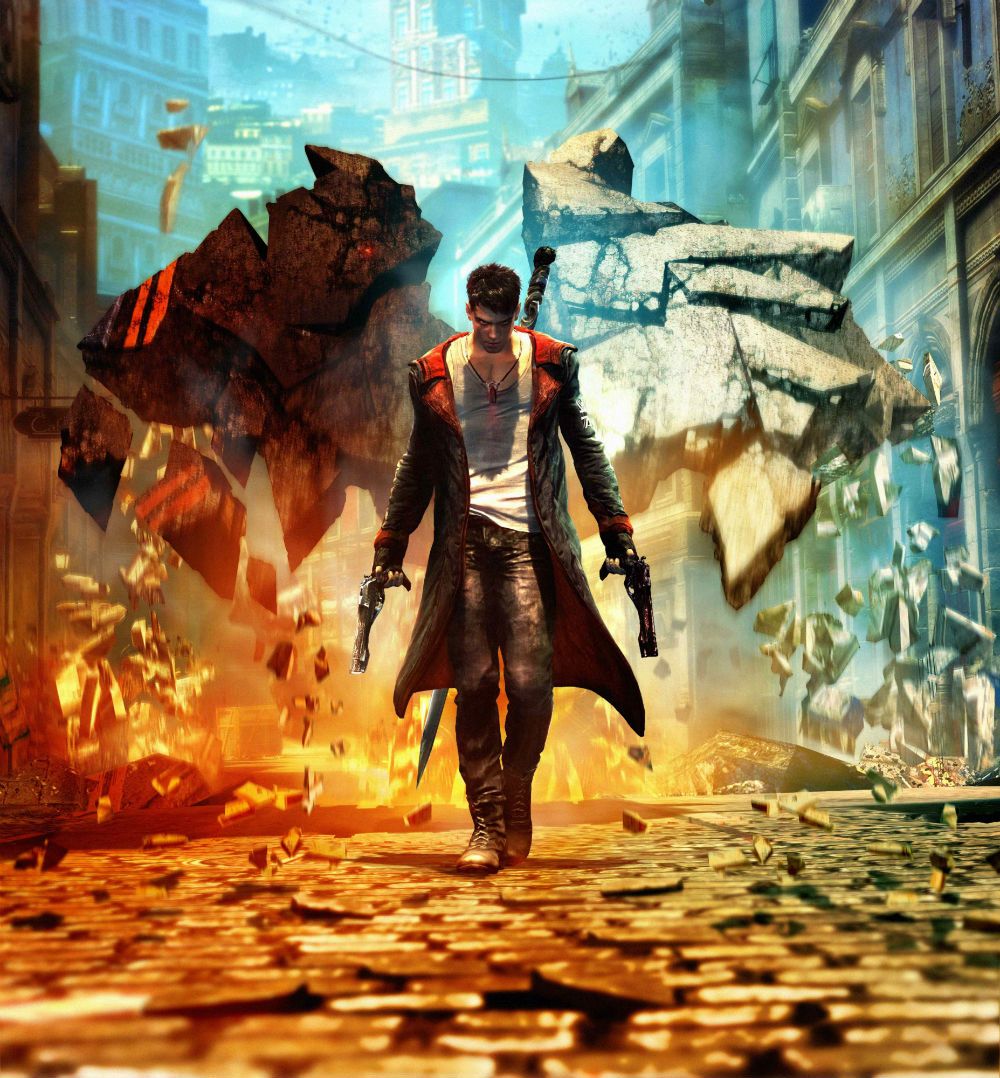 Neo Dante  Devil may cry, Dante devil may cry, Devil may cry 4