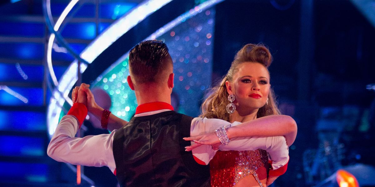 'Strictly' week ten - in pictures