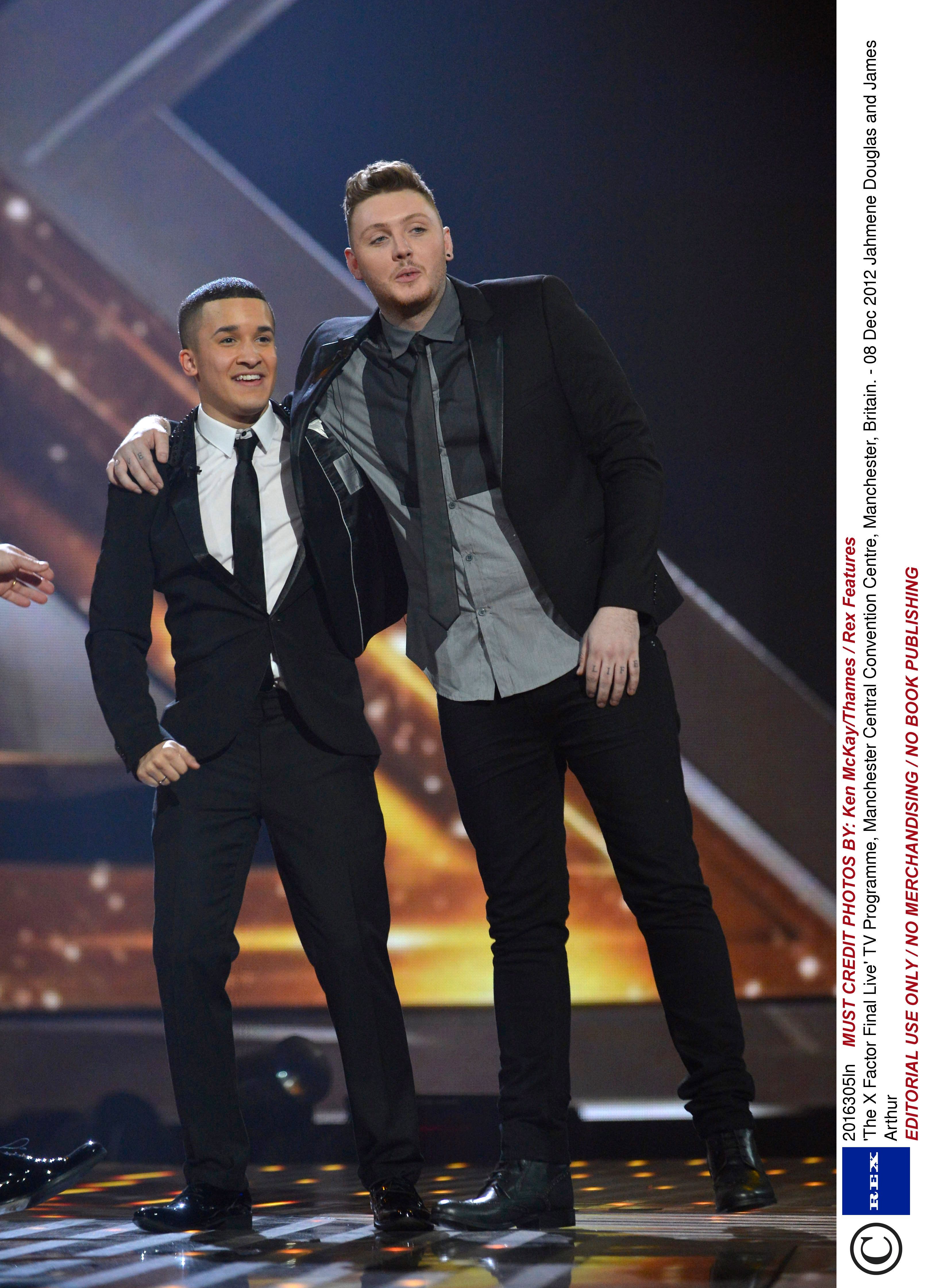 x factor james arthur impossible