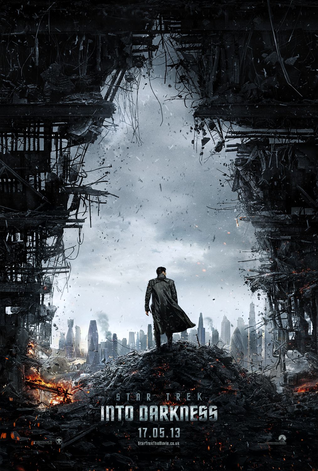 Star Trek Into Darkness first trailer