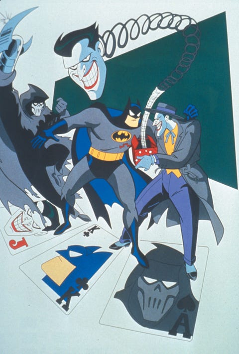 Batman - Animated Series: Tube Talk Gold