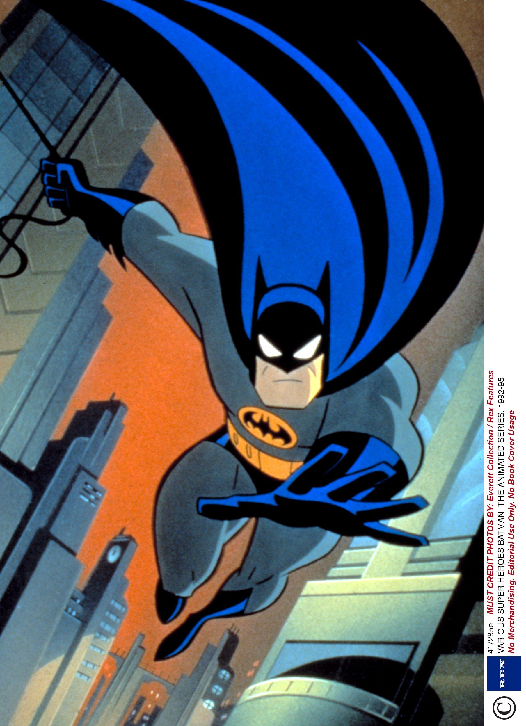 Batman the animated series free episodes hot sale