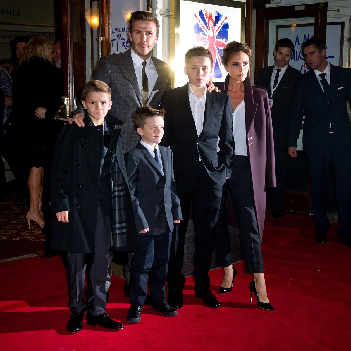 Beckhams enrol sons at London school?