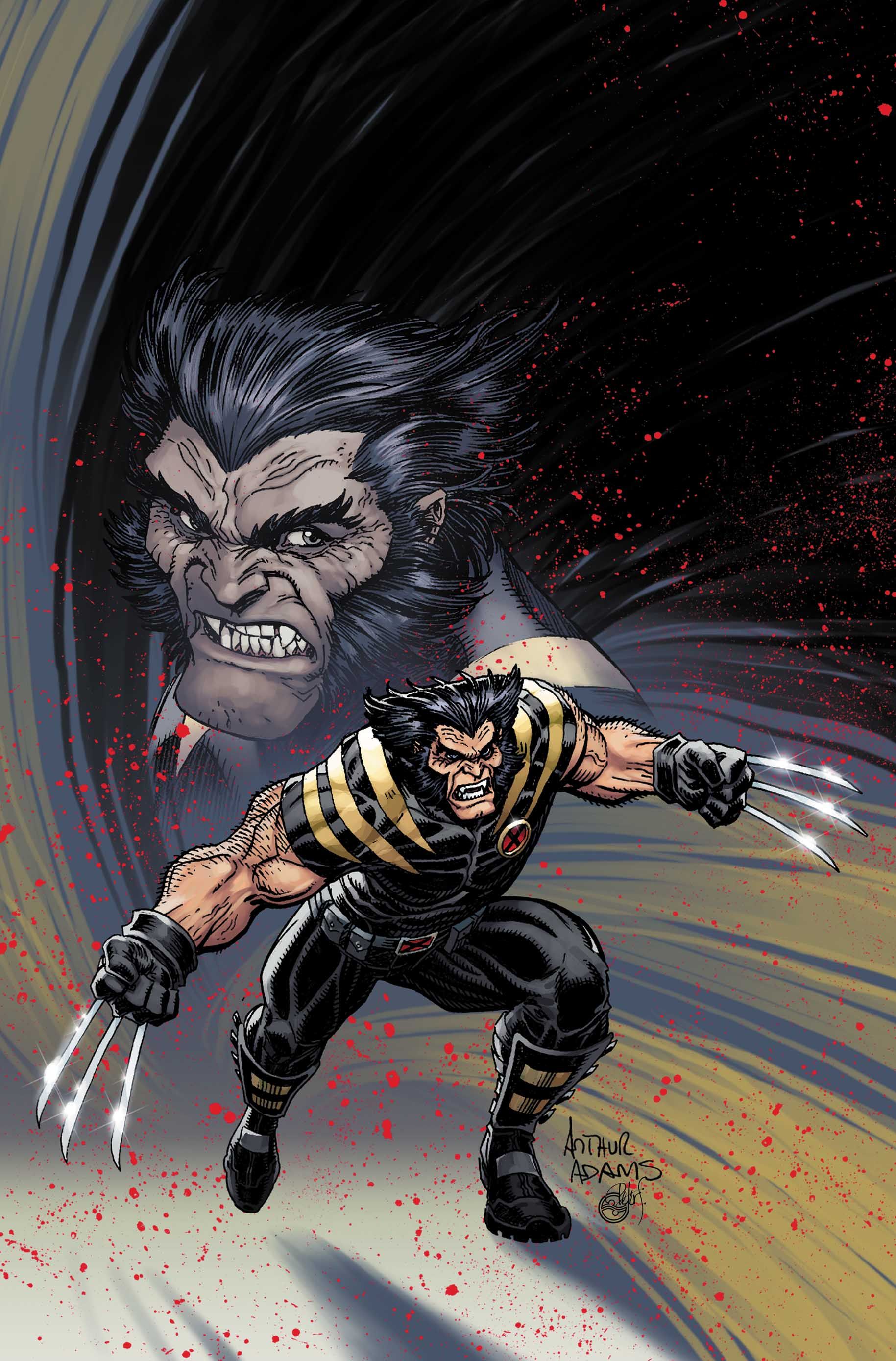Drawing Wolverine - INKTOBER DAY 3 - Marvel Comics - DeMoose Art - YouTube