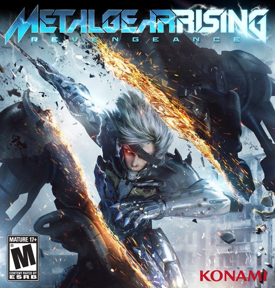 Metal Gear Rising: Revengeance PlayStation 4 Box Art Cover by james007