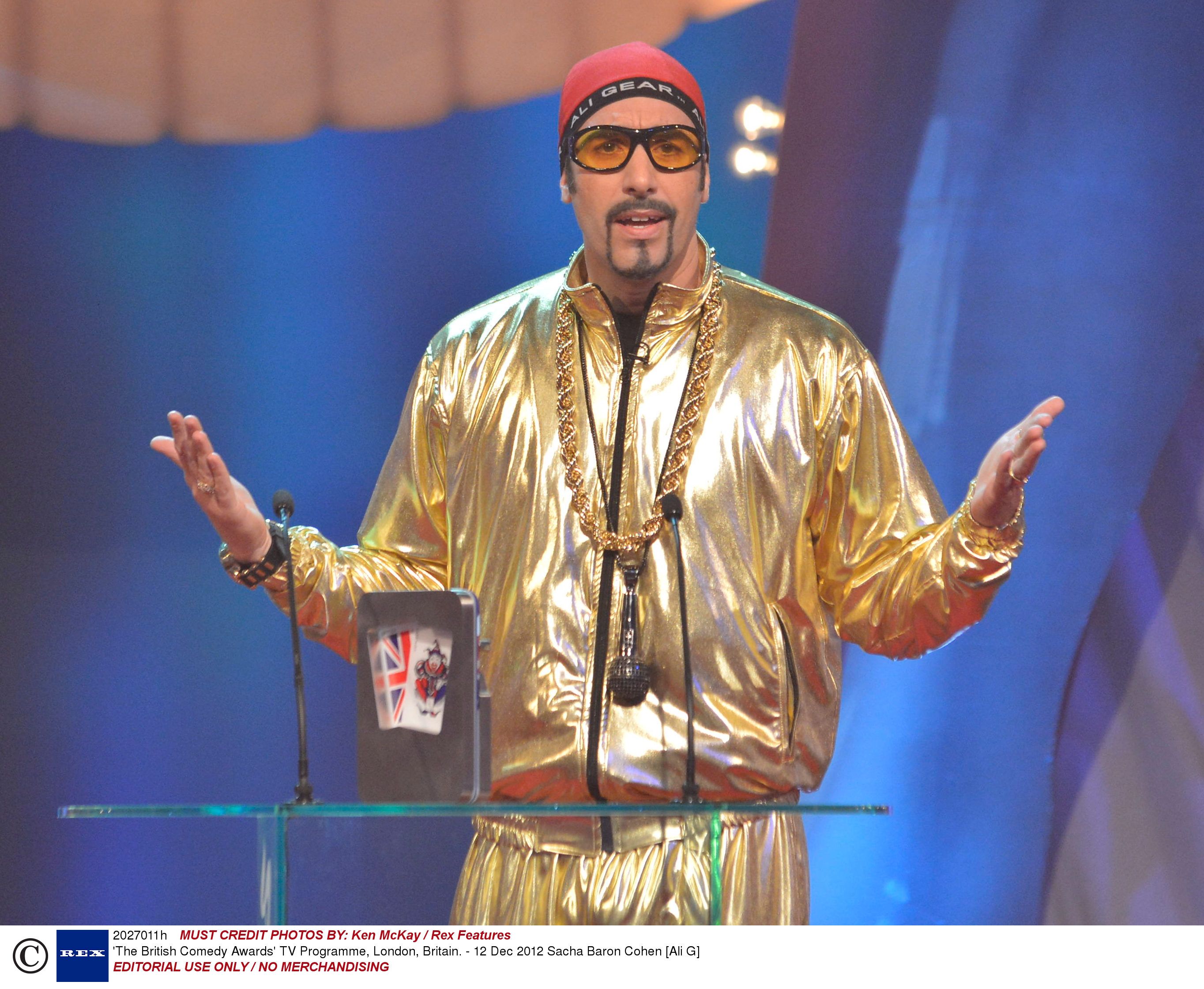 ali g gold tracksuit