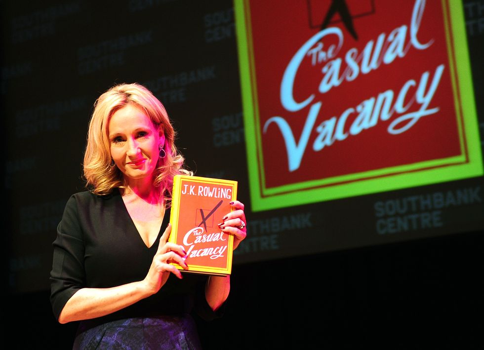 JK Rowling angry with pseudonym leak