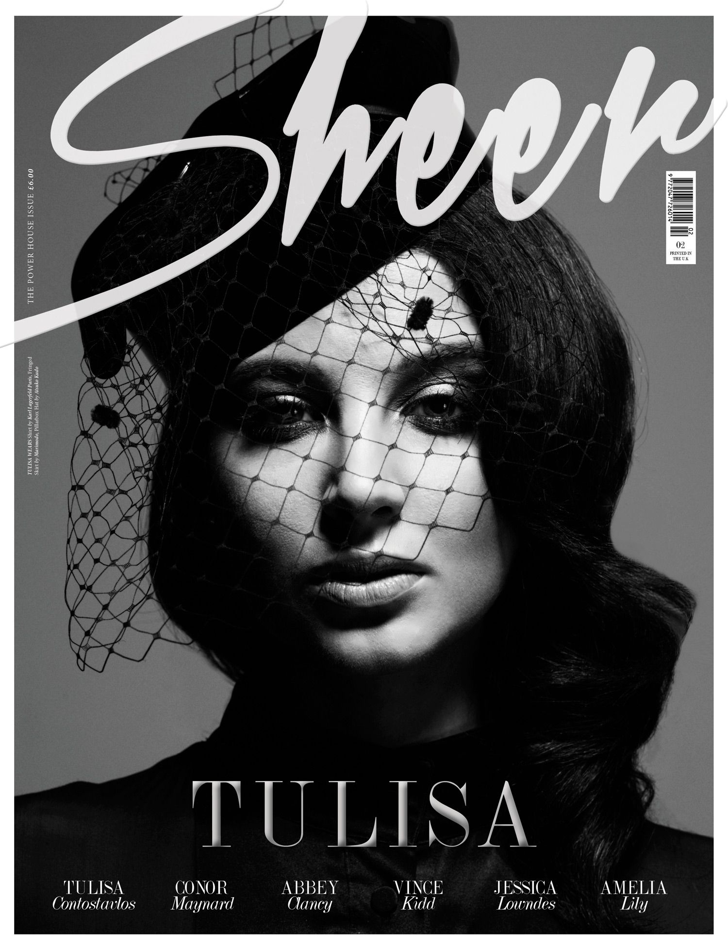 Tulisa in new fashion magazine shoot