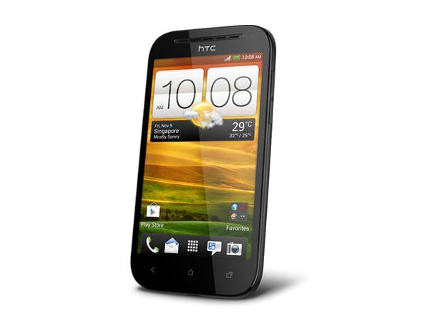 HTC One SV 4G Android handset unveiled