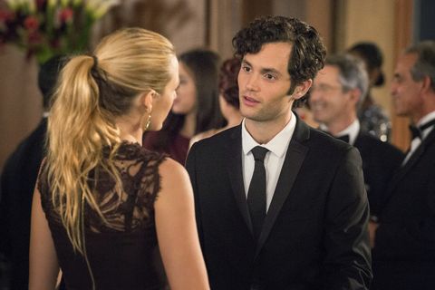 Penn Badgley Talks Dating Blake Lively