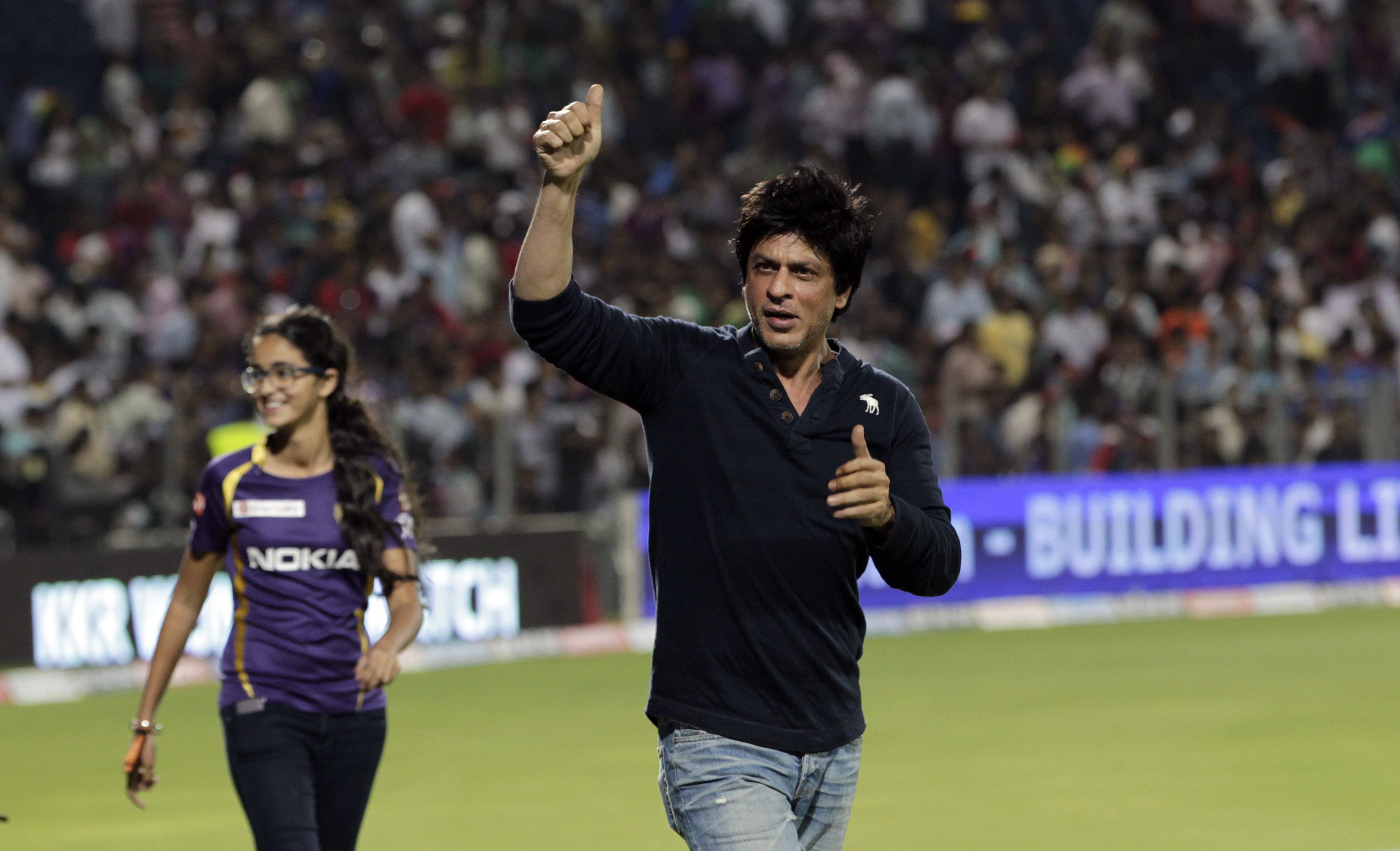 Shah Rukh Khan, sporting